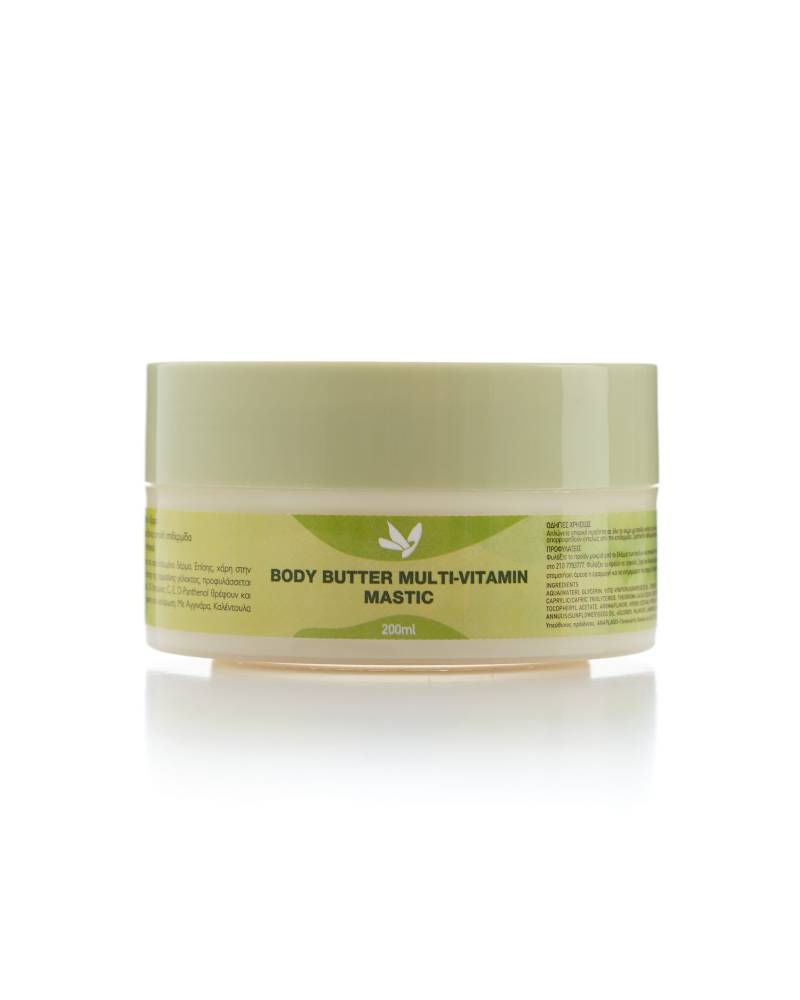 Anaplasis Body Butter Mastic 200ml