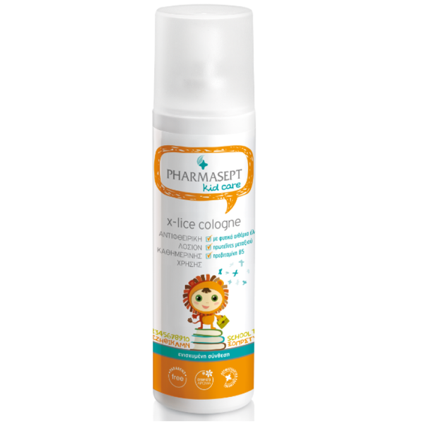 Velvet Lice Repellent Spray Lotion 100Ml