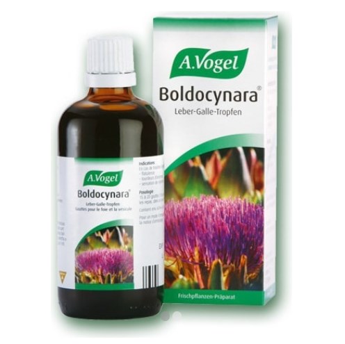 A. Vogel Boldocynara Digestive Booster, Detoxifying Tincture Based On Fresh Artichoke, Horseradish And Boldo, 50Ml