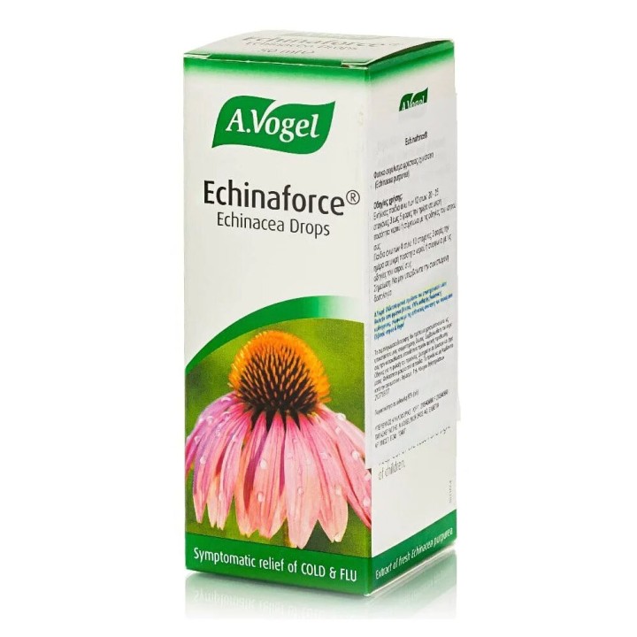A. Vogel Echinaforce Tincture Of Fresh Echinacea Purpurea Herbal Immune Booster 50ml