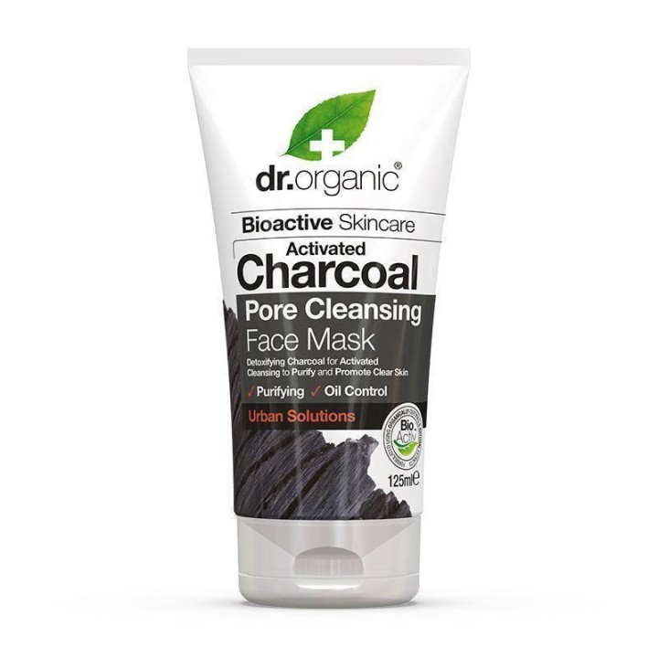 Dr. Organic Activated Charcoal Pore Cleansing Face Mask 125ml