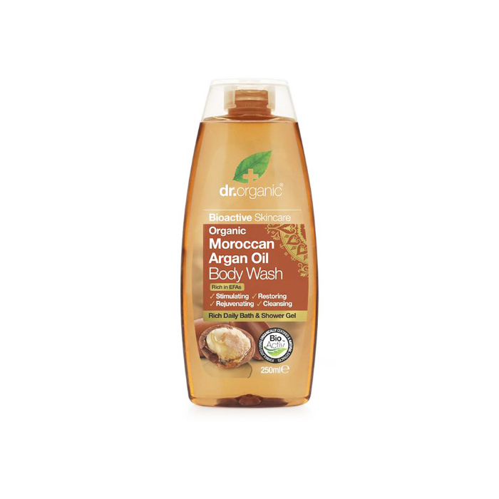 Dr. Organic Body Wash Argan Oil 250 ml