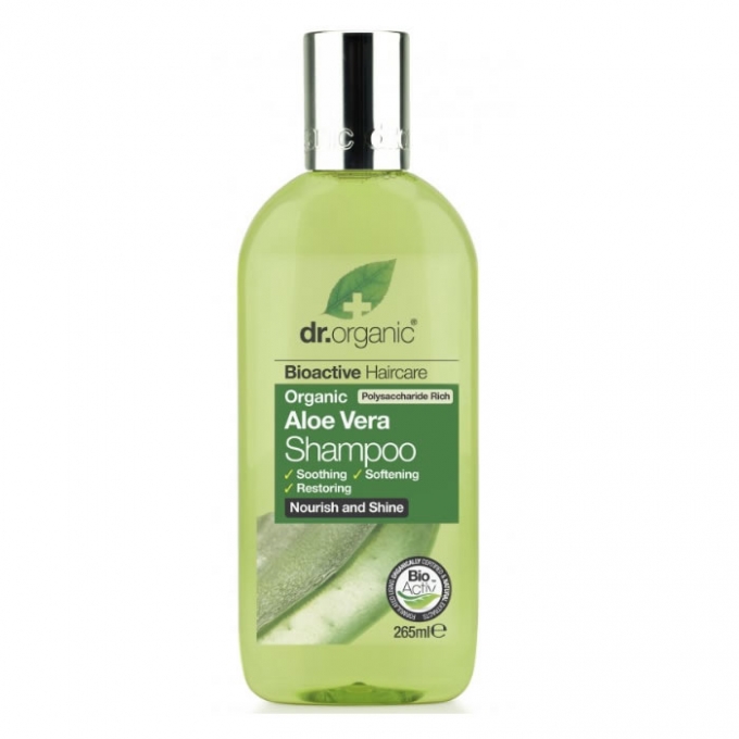 Dr Organic Aloe Vera Shampoo 265ml