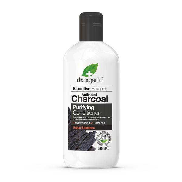 Dr. Organic Charcoal Purifying Conditioner Replenishing & Restoring 265ml