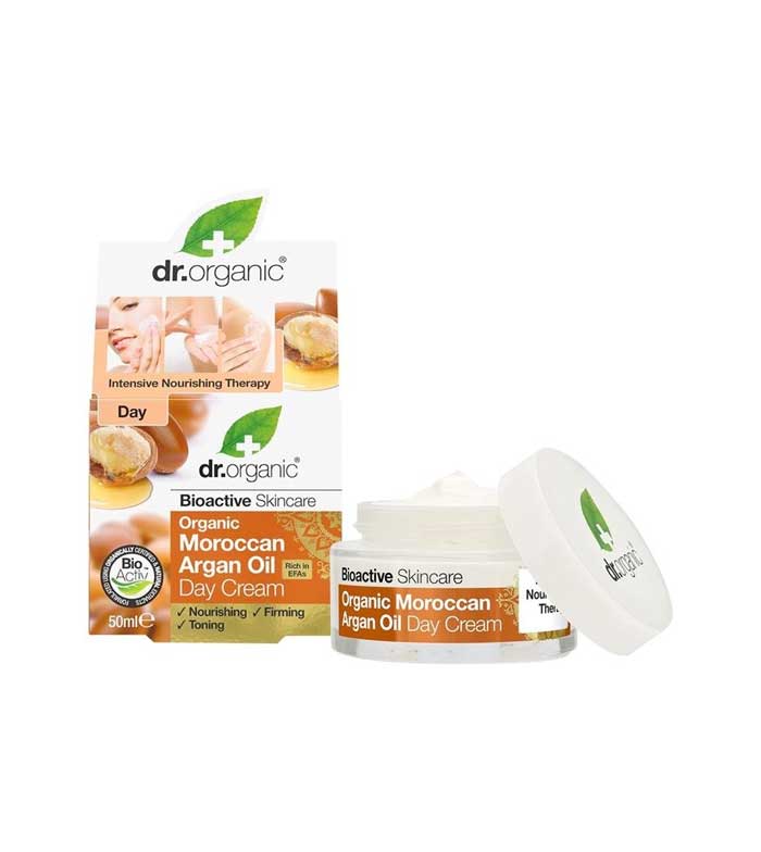 Dr Organic Moroccan Argan Oil Day Cream 50ml
