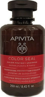 Apivita Color Seal Shampoo Color Protection Quinoa Proteins & Honey 250ml