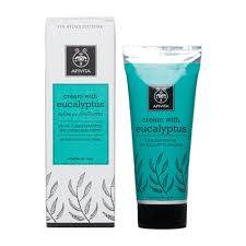 Apivita Cream With Eucalyptus for Cold & Flu Support 40ml