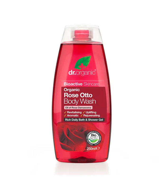 Dr. Organic Rose Otto Body Wash 250ml