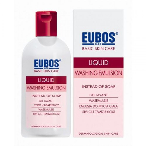 Eubos Liquid body wash ing Emulsion Red 200Ml