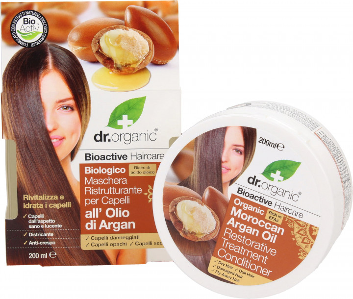 Dr Organic Moroccan Argan Oil Treatment Conditioner 200ml