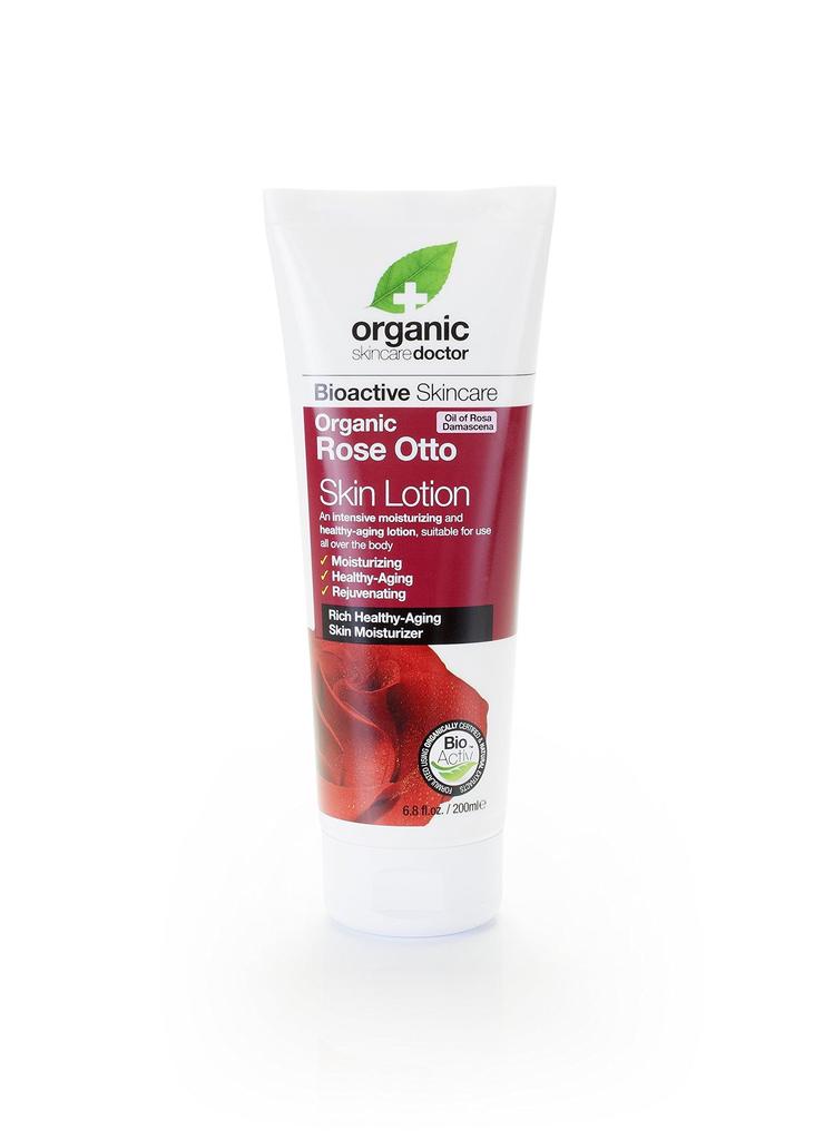 Dr Organic Rose Body Lotion 200ml