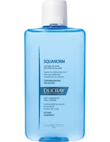 Ducray Squanorm Zinc Anti Dandruff Lotion 200ml