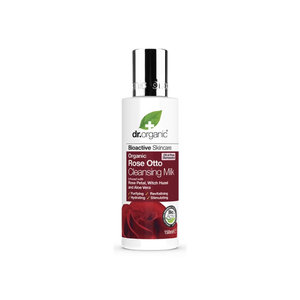 Dr Organic Rose Cleansing Milk 150ml