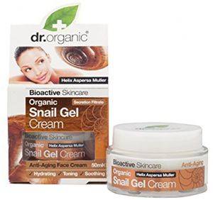 Dr. Organic Snail Gel Cream Anti Ageing Face Cream 50ml