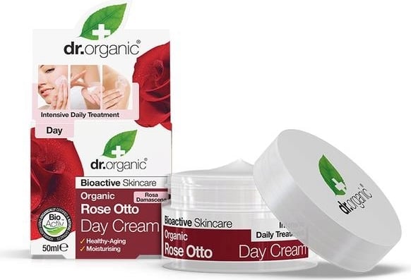Dr Organic Rose Day Cream 50ml