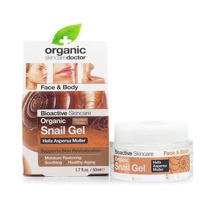 Dr. Organic Snail Gel Face & Body 50ml