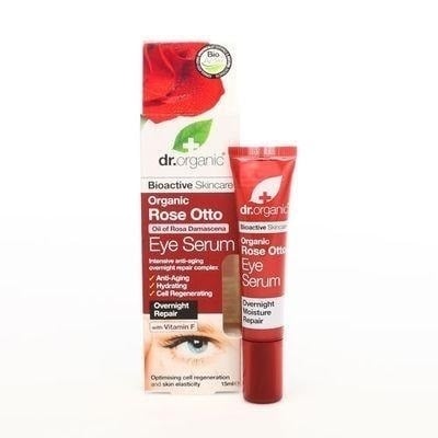 Dr Organic Rose Eye Serum 15ml