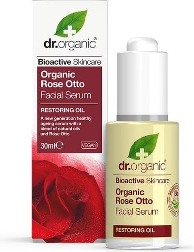 Dr Organic Rose Facial Serum 30ml