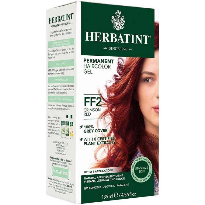 Herbatint Permanent Hair Dye Ff2 Crimson Red 150ml