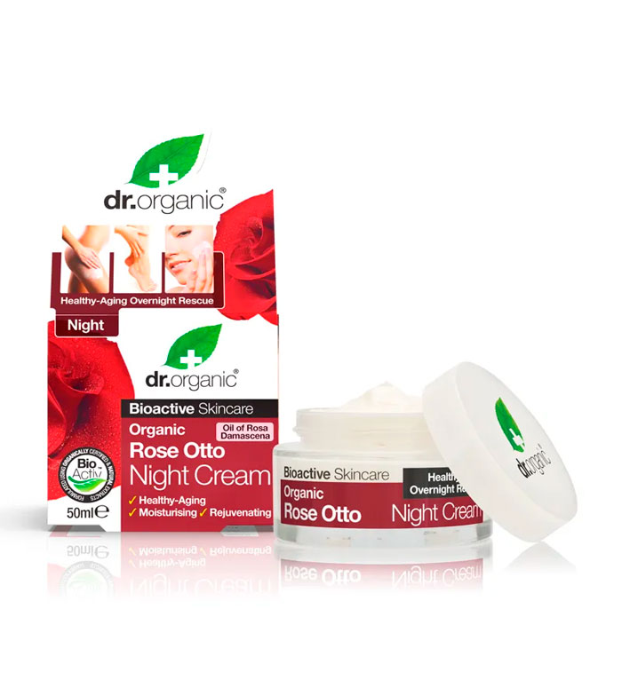 Dr Organic Rose Night Cream 50ml