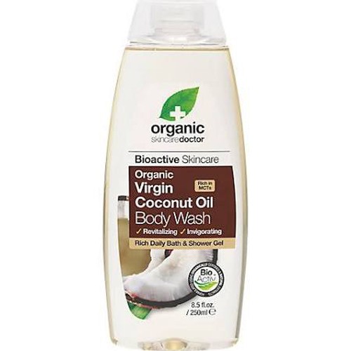 Dr. Organic Virgin Coconut Oil Body Wash 250ml