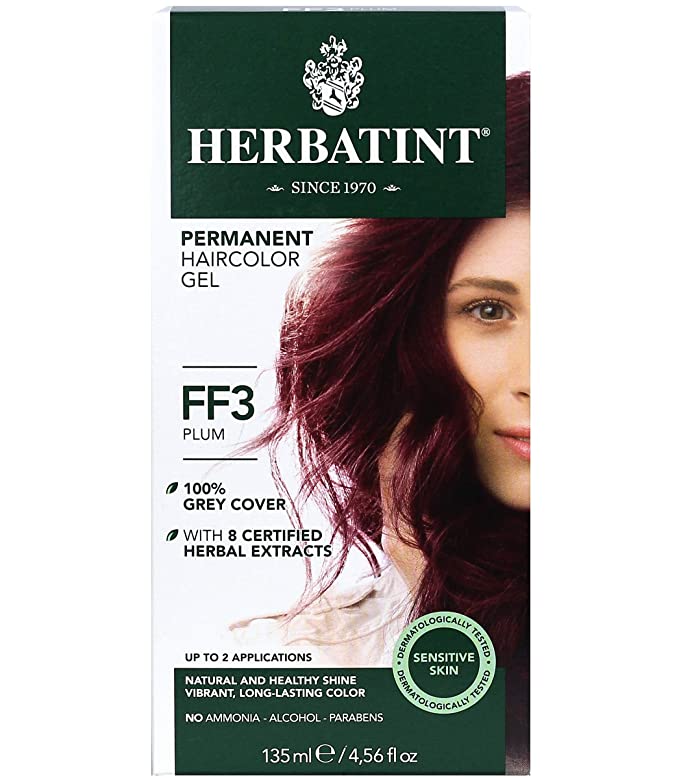 Herbatint Permanent Hair Dye Ff3 Plum 150ml