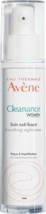 Avene Cleanance Women Soothing Night Cream For Blemish Prone Skin 30ml