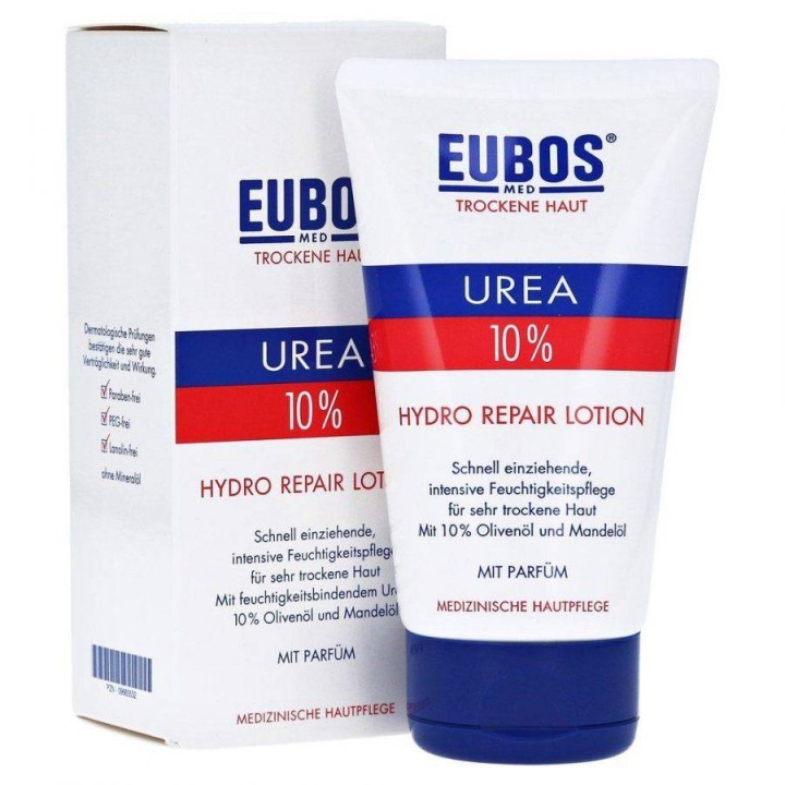 Eubos Urea 10% Hydro Repair Lotion Dry Skin 150Ml