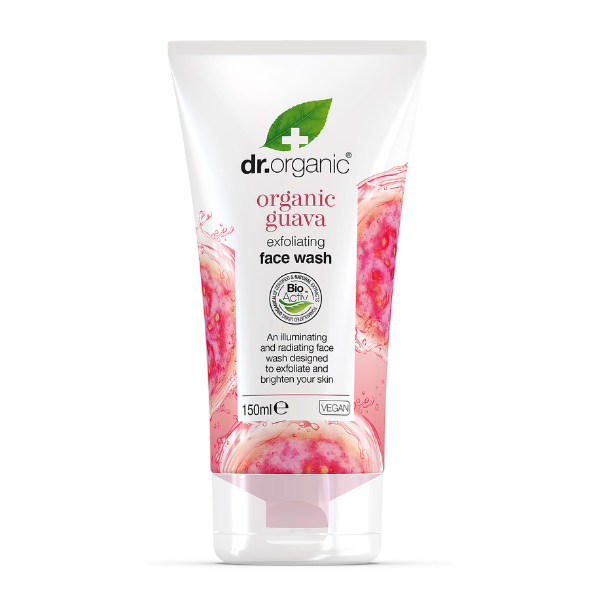 Dr.Organic Organic Guava Exfoliating Face Wash Gel 150Ml