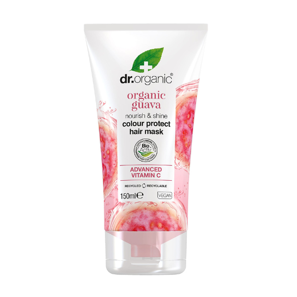 Dr.Organic Organic Guava Nourish & Shine Colour Protect Hair Mask, 150Ml