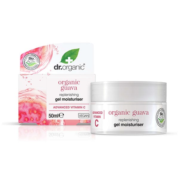 Dr.Organic Organic Guava Replenishing Gel Moisturiser, 50Ml