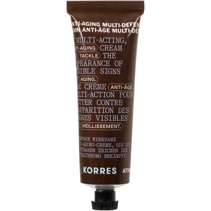 Korres Athenian Grooming Men Anti Aging Face & Eye Cream Care For Men With Achilles Extract, 50Ml