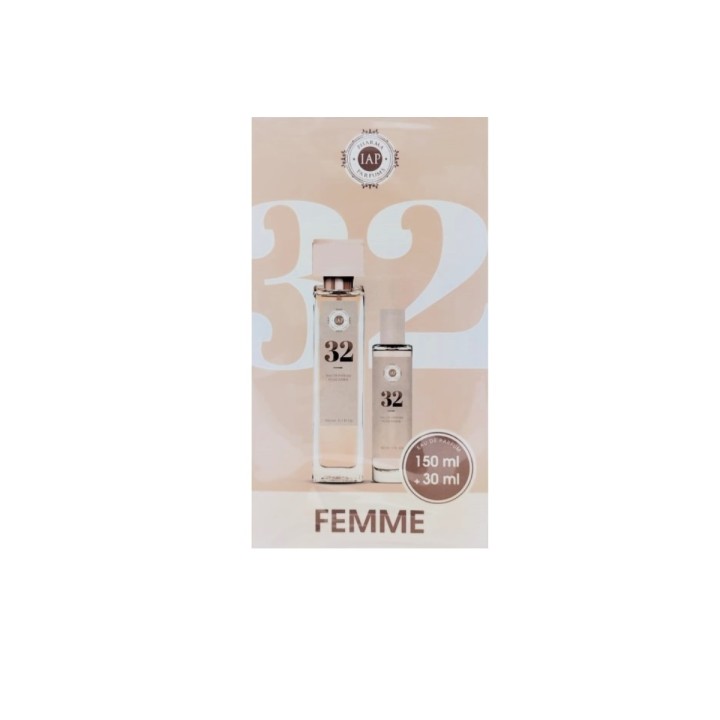 Iap Pharma Eau De Perfum For Women Nº 32 150 ml + 30 ml