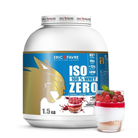 Iso Zero Cookies & Cream 100% Protein Powder 1.50Kg