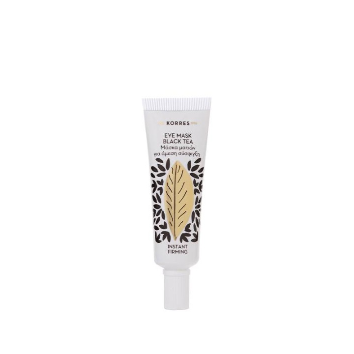 Korres Eye Mask Black Tea For Instant Firming 6Ml