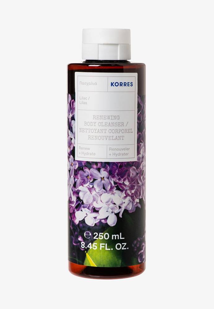Korres Renewing Body Care Cleanser Lilac 250Ml