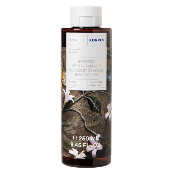 Korres Renewing Body Care Cleanser Sea Lavender Shower Gel With Sea Lavender Scent, 250Ml