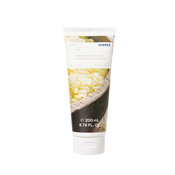Korres Body Care Smoothing Milk Mastic 200Ml