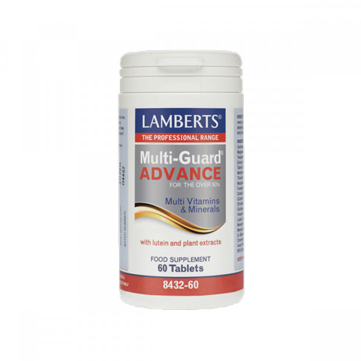 Lamberts Multiguard Advance 60 Tablets