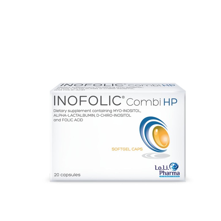 Inofolic Combi Hp Fertility Support 30 Softgel Caps
