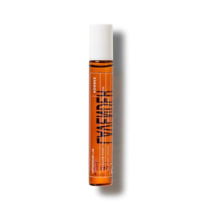Korres Pressure Point Fragrance Relaxing Lavender Roll On 10Ml