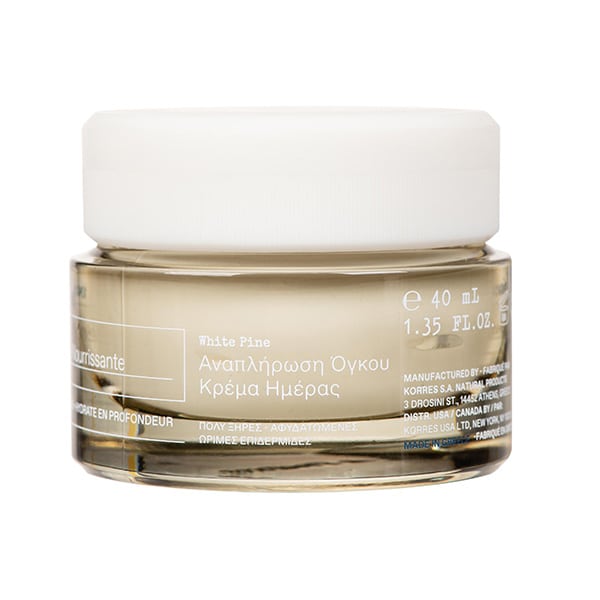 Korres White Pine Volume Replenishment Day Cream Care, 40Ml