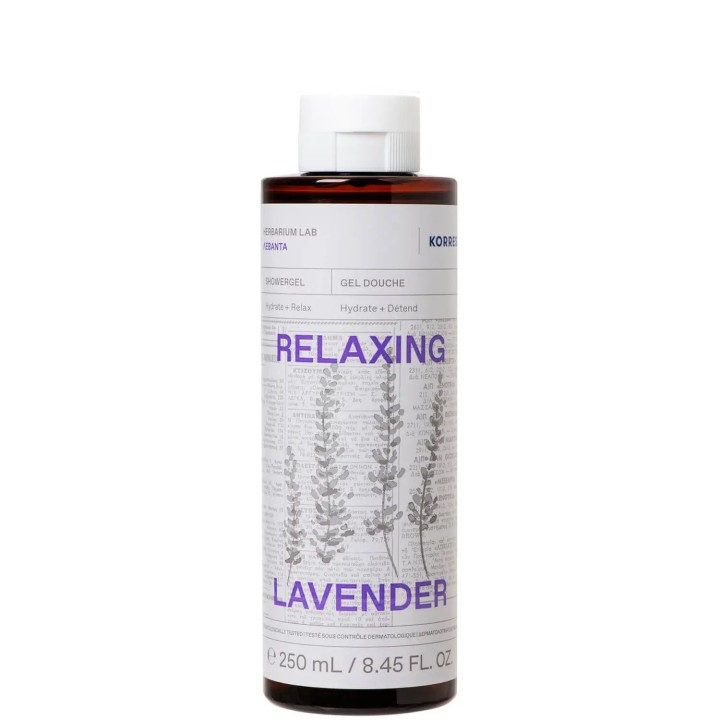 Korres Relaxing Lavender Shower Gel Lavender Shower Gel 250Ml