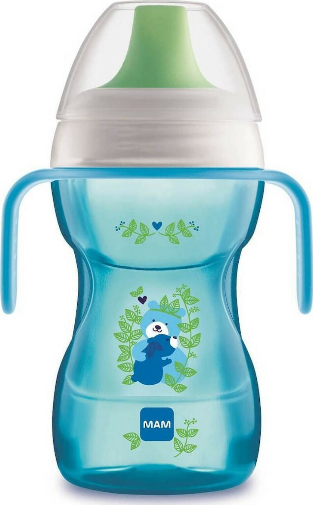 Mam Fun To Drink Cup Blue 270ml