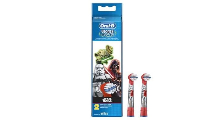 Oral B Stages Kids Star Wars Refills 2X