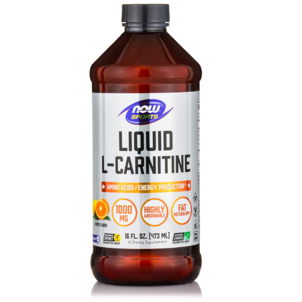 Now Liquid L Carnitine Liquid 473ml