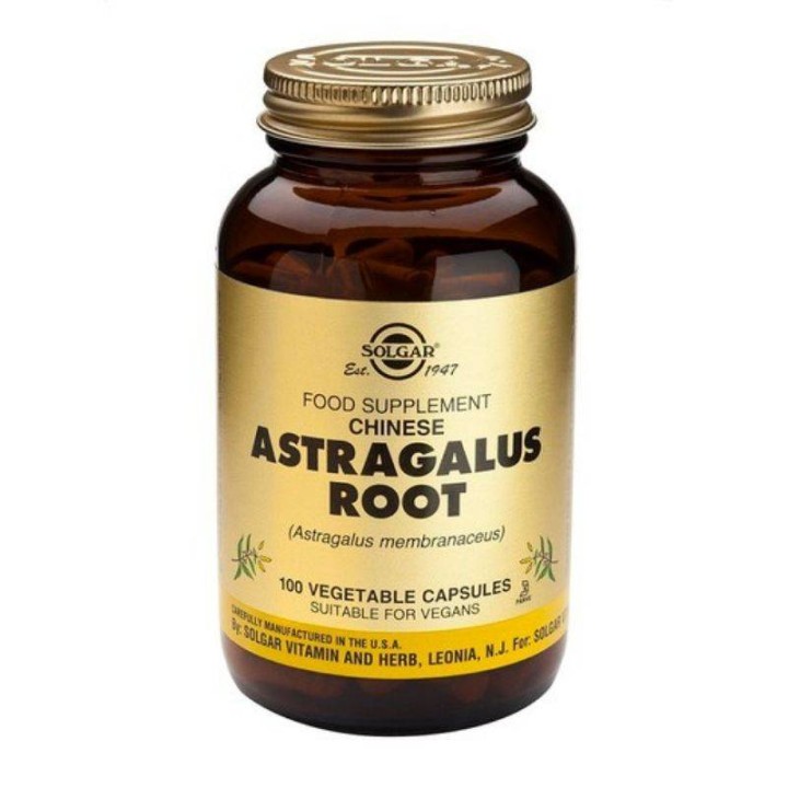 Solgar Astragalus Root X 100 Vegetable Capsules