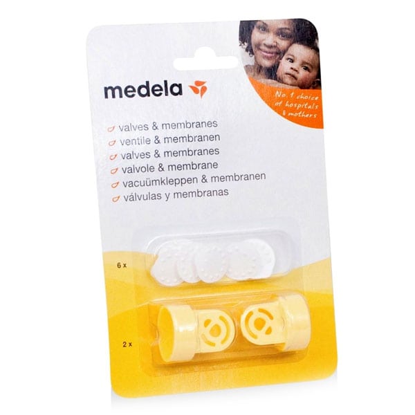 Medela Valves & Membranes Kit For Breast Pump