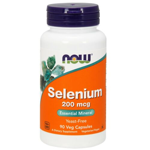 Now Selenium 200 Mcg 90 Veg Capsules
