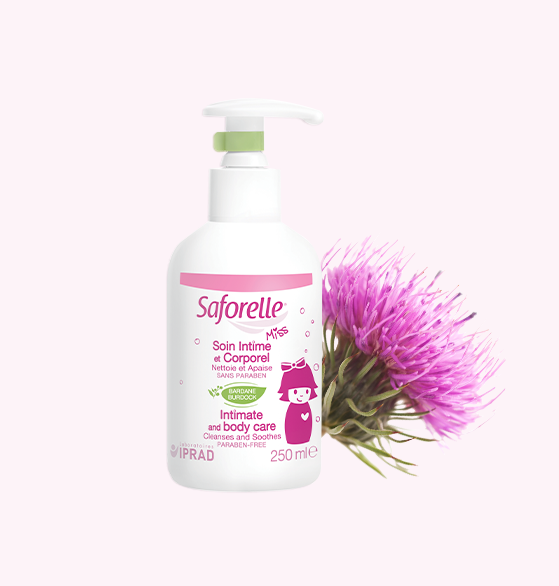 Saforelle Miss Intimate & Body Hygiene Wash 250ml